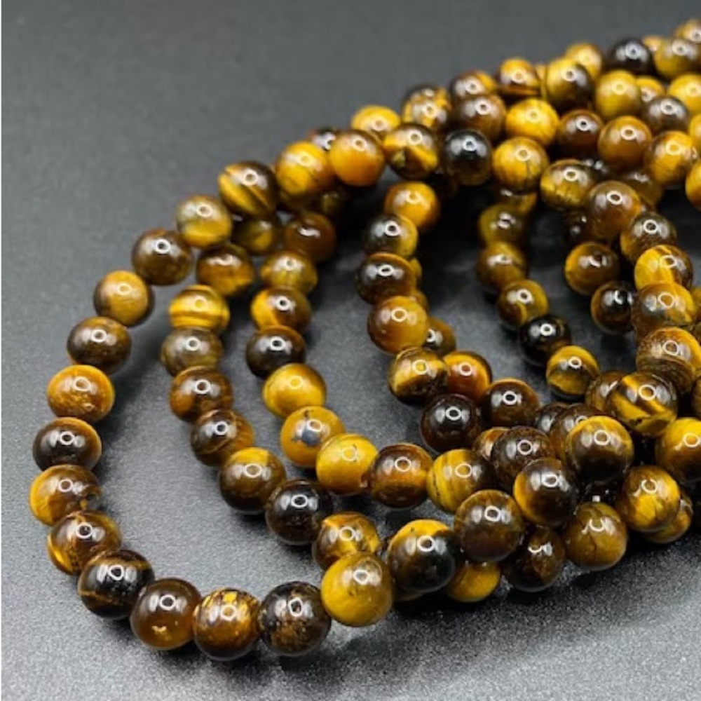 Tiger’s Eye Crystal Bracelet